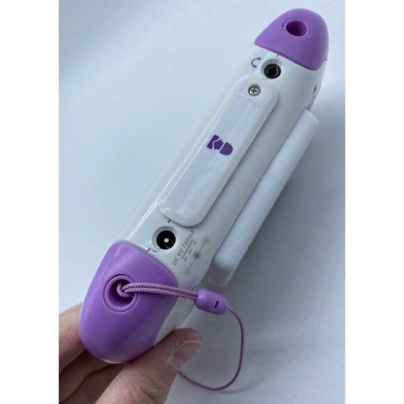 LeapFrog Leapster Explorer Learning Game Console System Purple HandHeld Tested - Picture 6 of 16